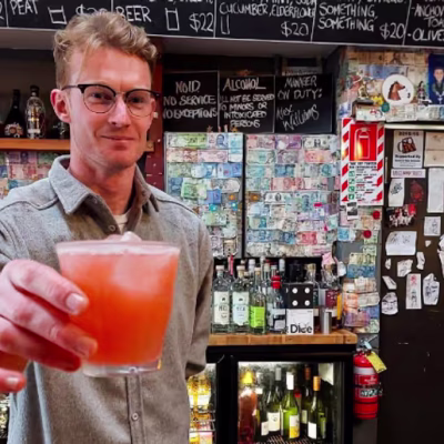 Bestsellers: Shanghai Sally’s a floral hit at cocktail bar