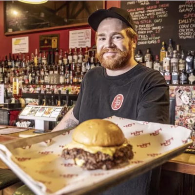 Bestsellers: A smash burger at the end of the night at Last Place