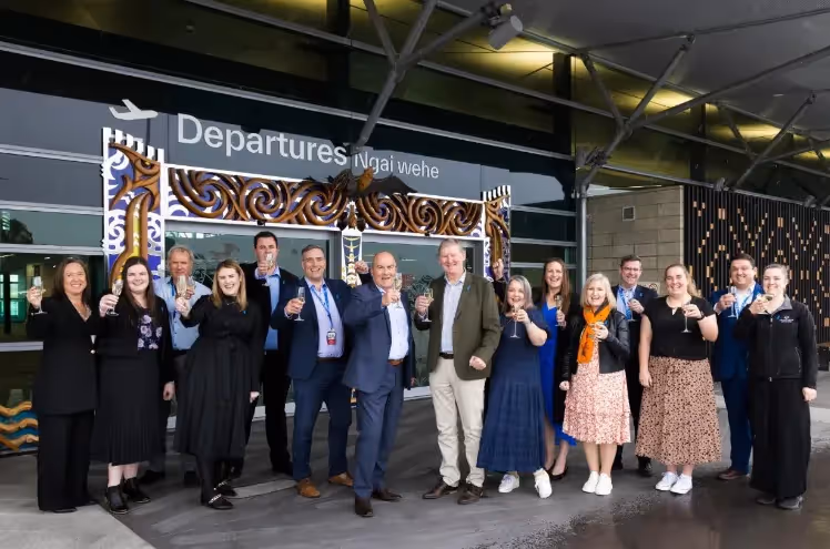 G’day mates – Hamilton Airport goes international with Aussies