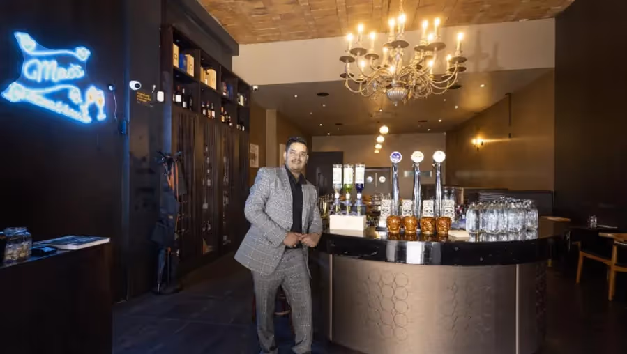 Fired up – From house blaze to new business