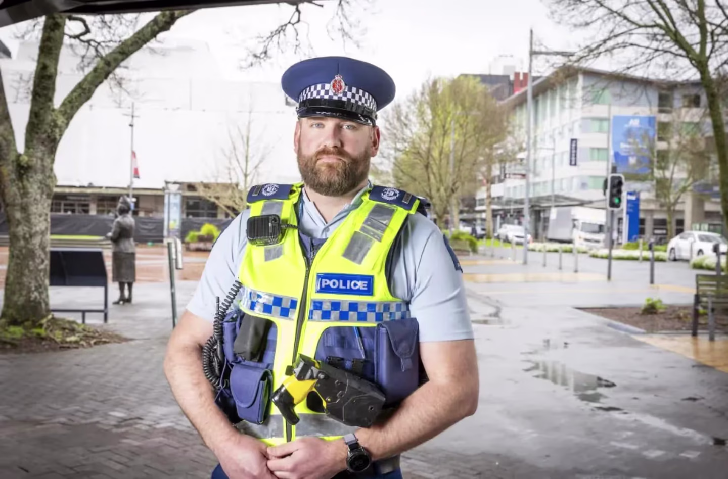 Police begin work to improve safety in Hamilton’s CBD