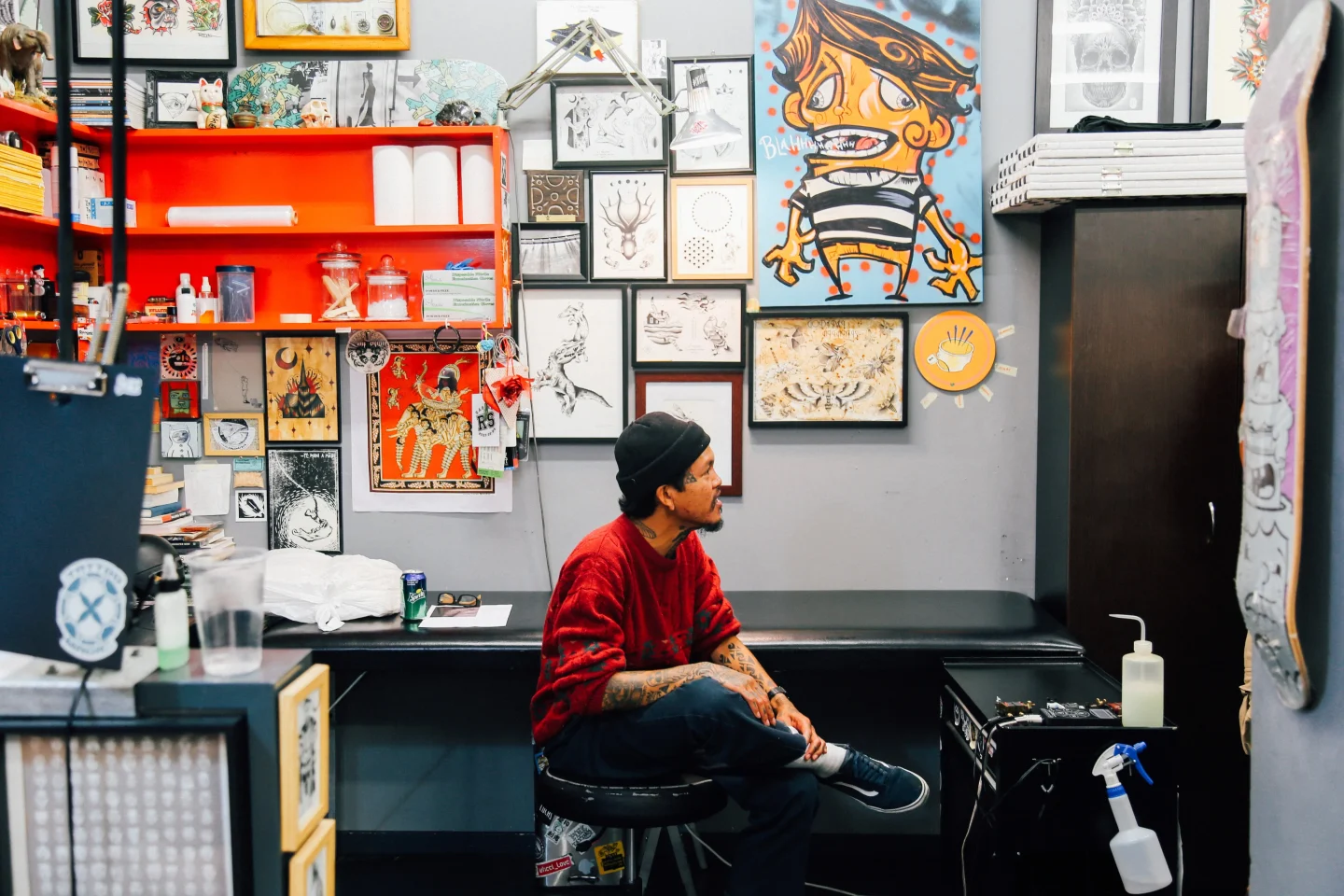 Flax Roots Tattoo