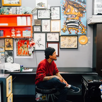 Flax Roots Tattoo