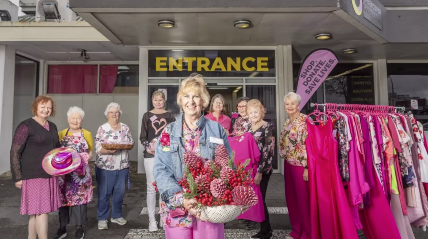 Hamilton’s Op Shop for Breast Cancer