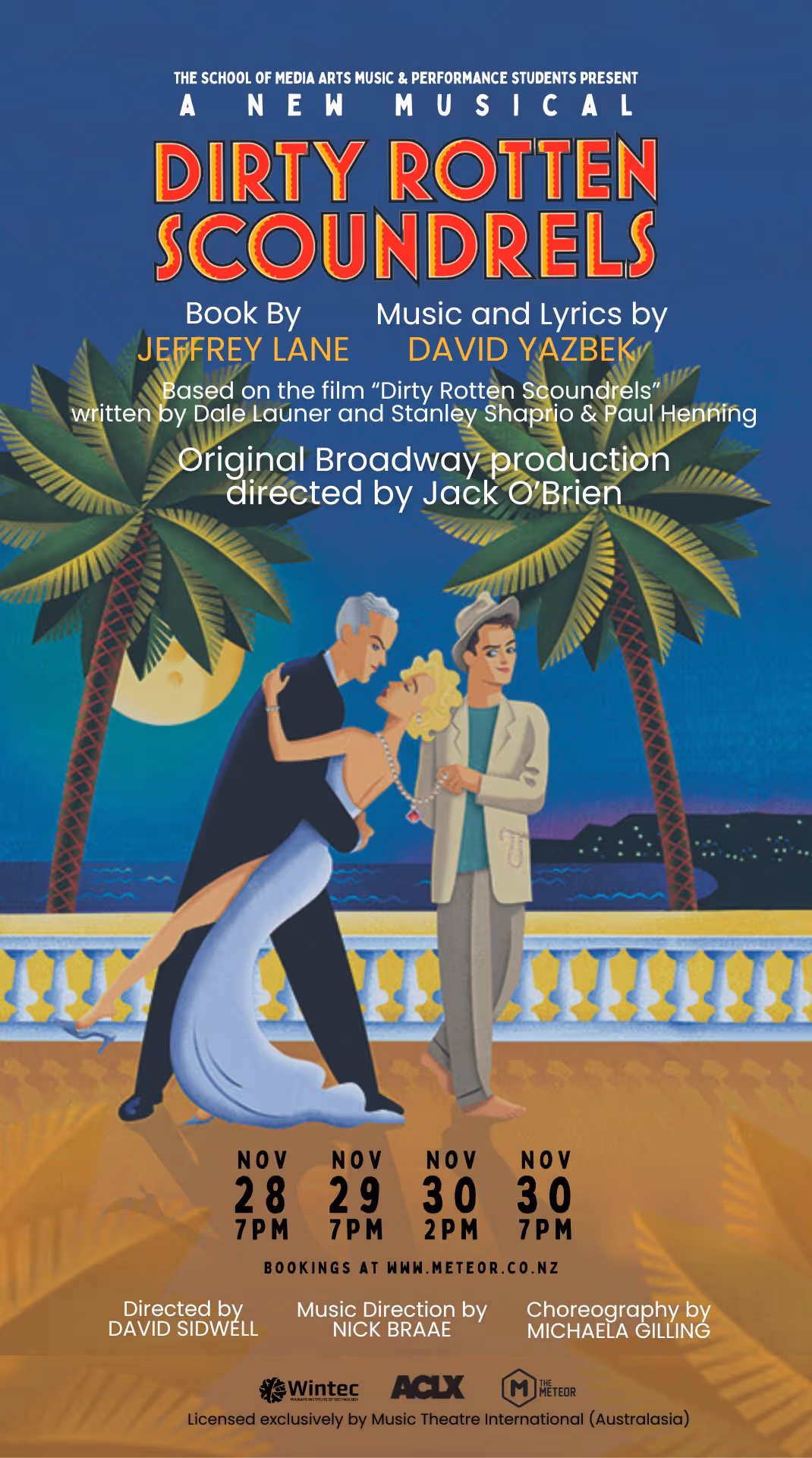 Dirty Rotten Scoundrels