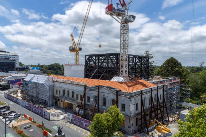 Mystery box: Regional theatre’s fly tower a 500-tonne marvel