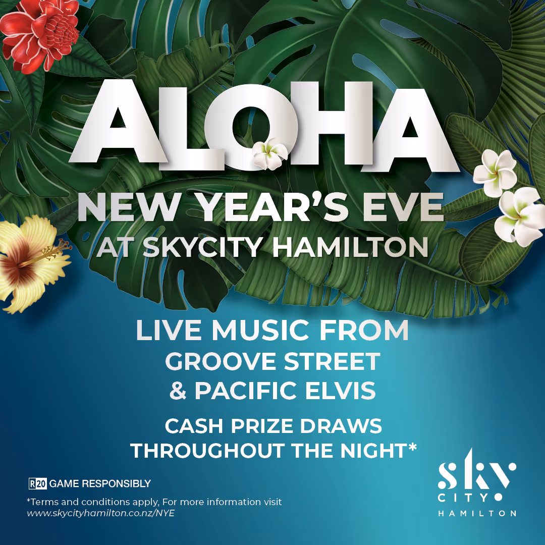 Aloha 2025 at SkyCity Hamilton