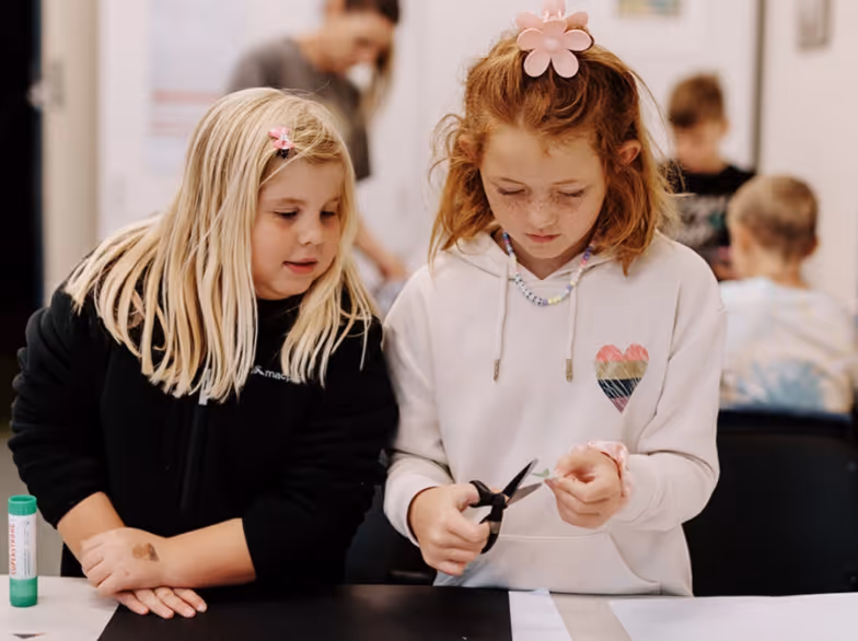 Art Inspires School Holiday Programme