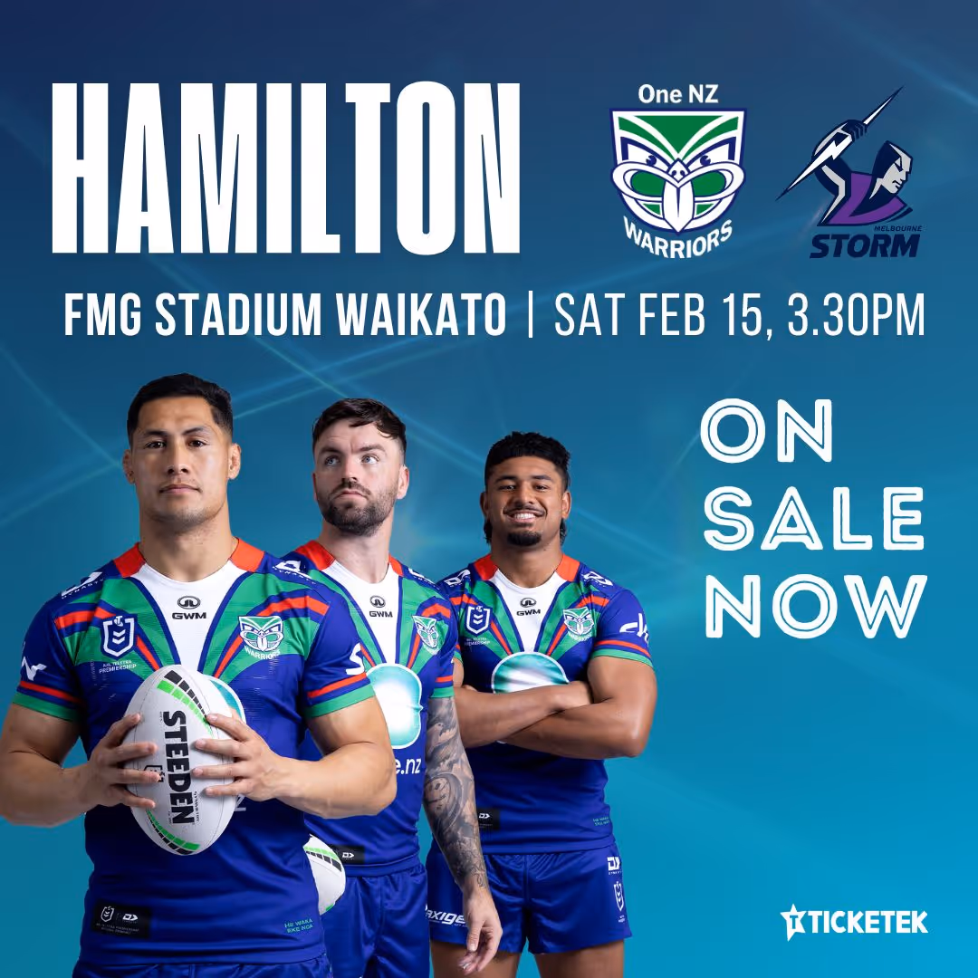 Warriors v Storm