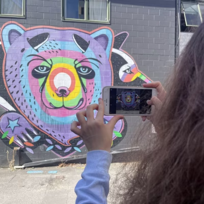 Boon & Love the Centre Street Art Walking Tours