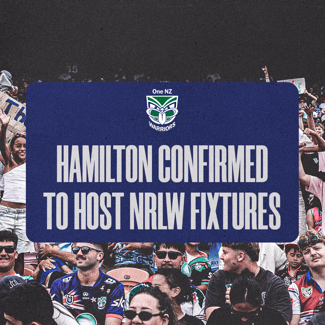 Hamilton confirmed to host NRLW fixtures