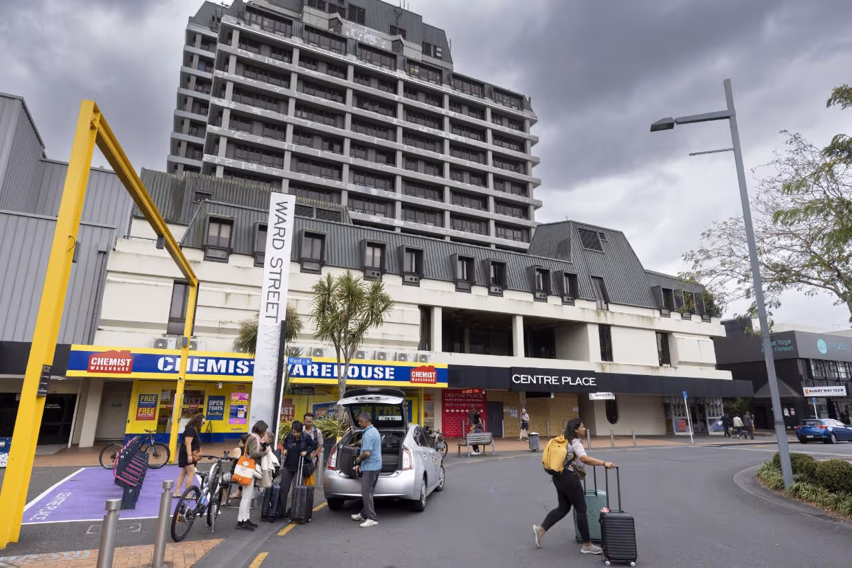 Big shake-up for busy central city street as hotel planning takes shape