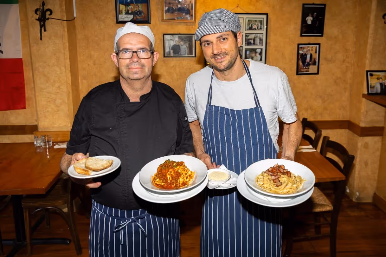 Bestsellers: Classic Italian dishes keep diners coming