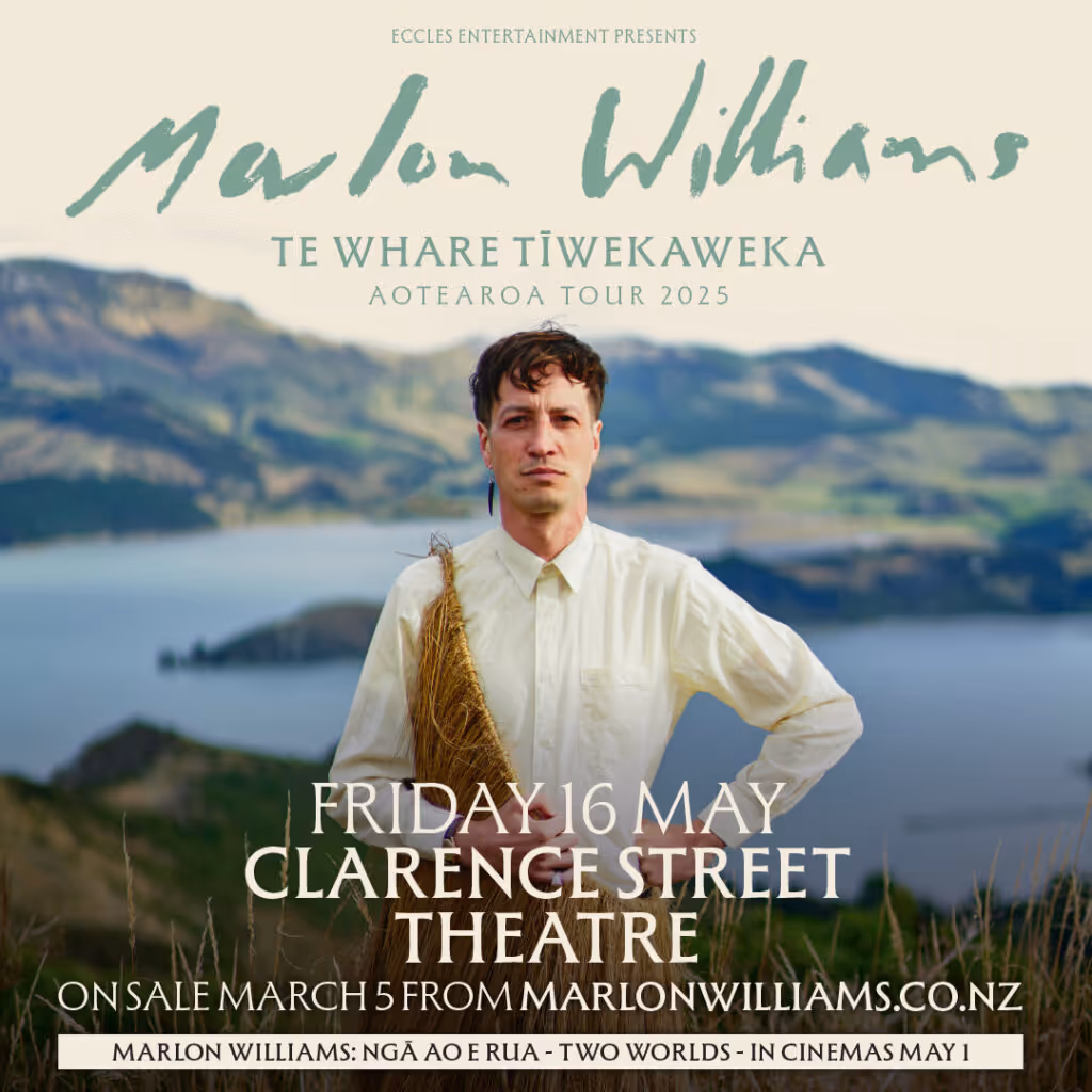 Marlon Williams – Te Whare Tīwekaweka Tour