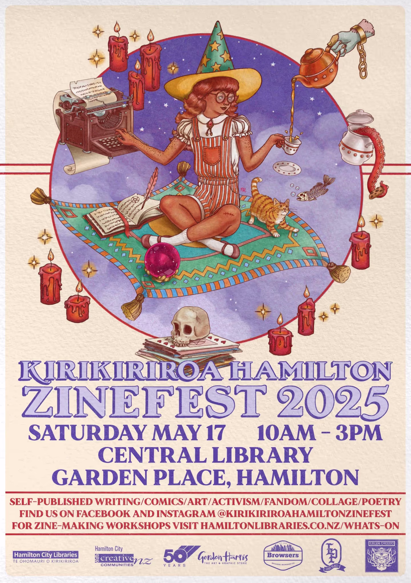 Kirikiriroa Hamilton Zinefest