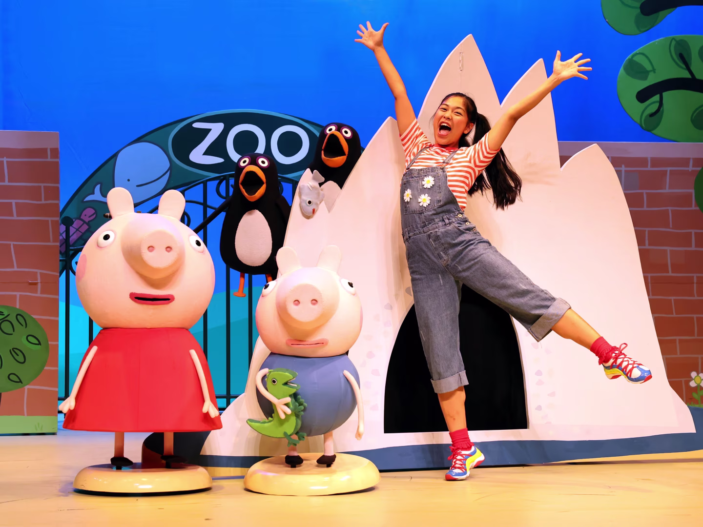 Peppa Pig’s Fun Out Live! NZ Tour