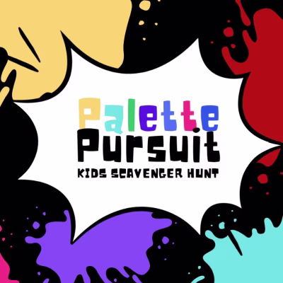 Palette Pursuit – For Kids