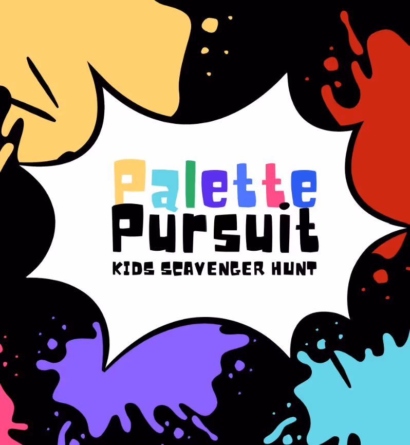 Palette Pursuit – For Kids
