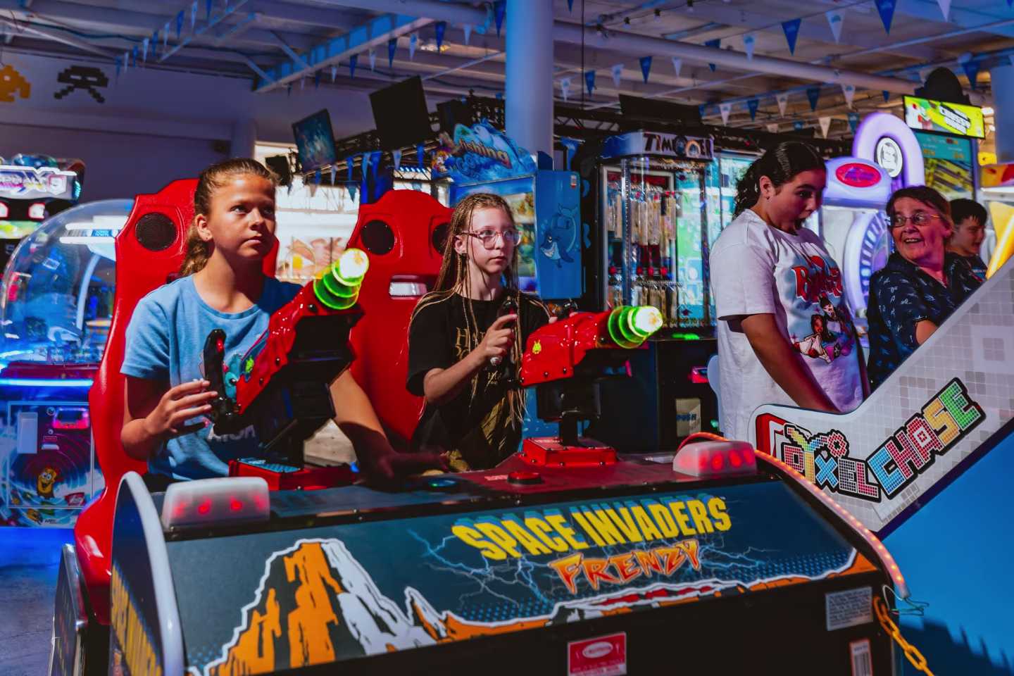 Fun Zone Arcade Machines