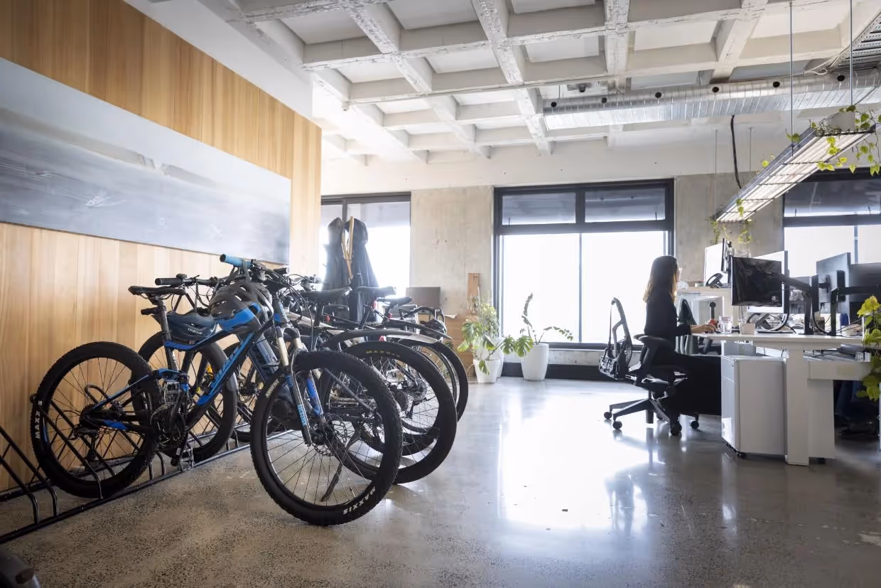 Hamilton offices get a makeover as vacancies rise and work culture shifts