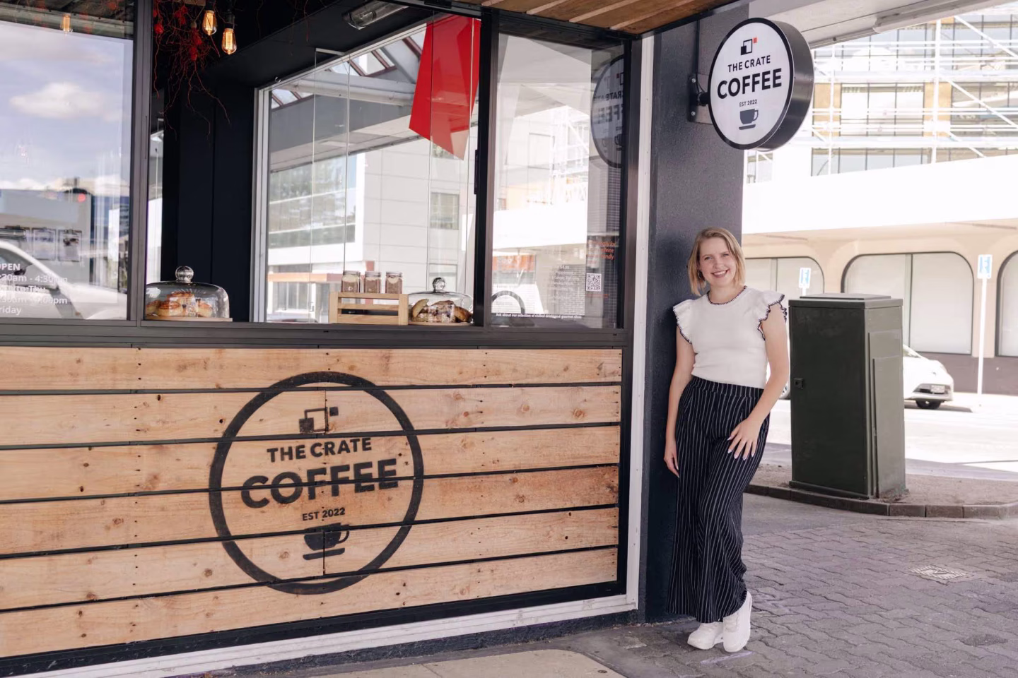 The Crate Coffee