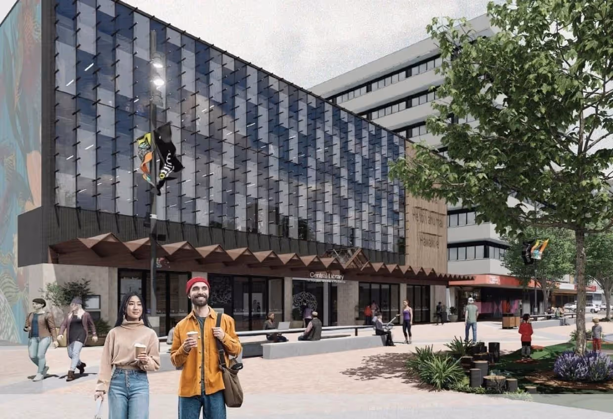 Hamilton’s central library gets a spruce up