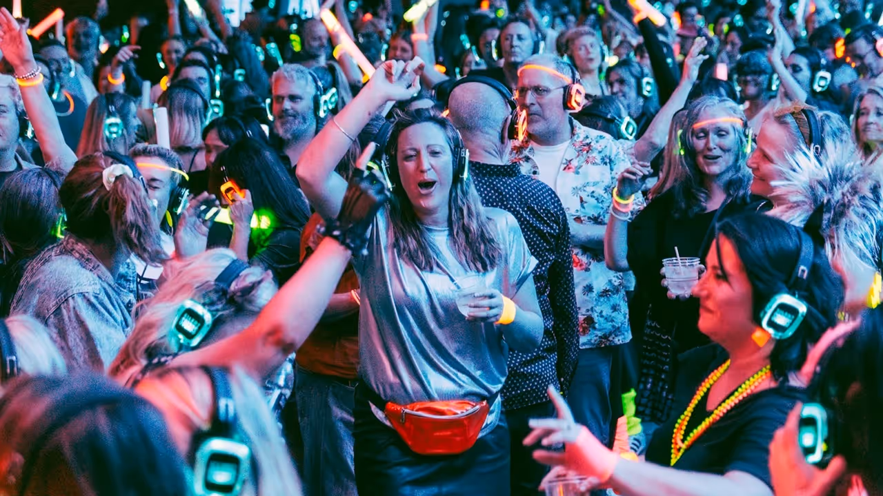 80s Silent Disco
