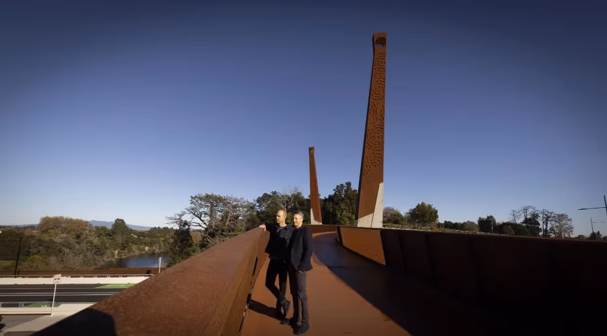 Hamilton’s $166.6m bridges earn global acclaim