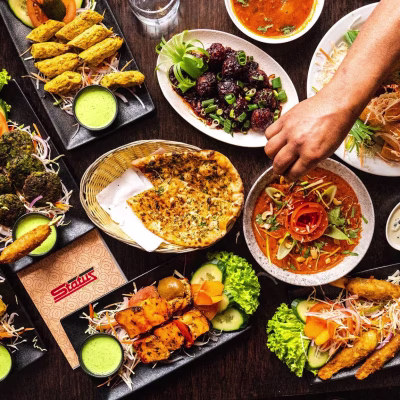 Status – The Veg Edge Restaurant & Bar