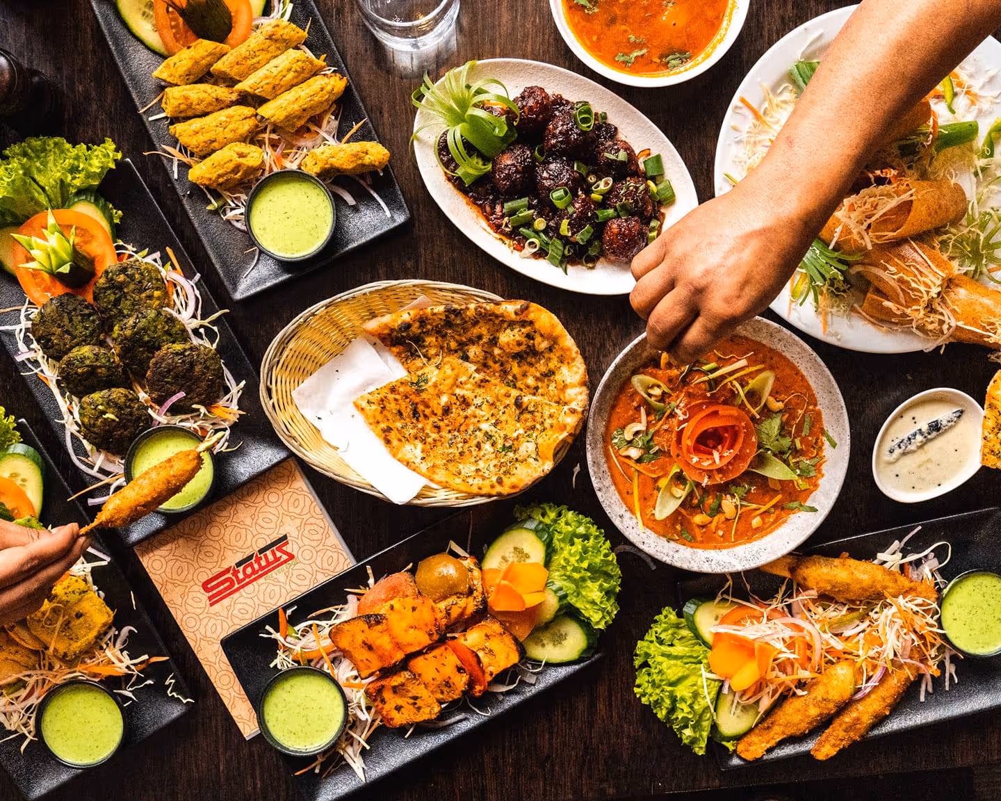 Status – The Veg Edge Restaurant & Bar
