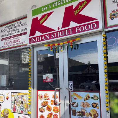 Kumar Kitchen Indian Street Food
