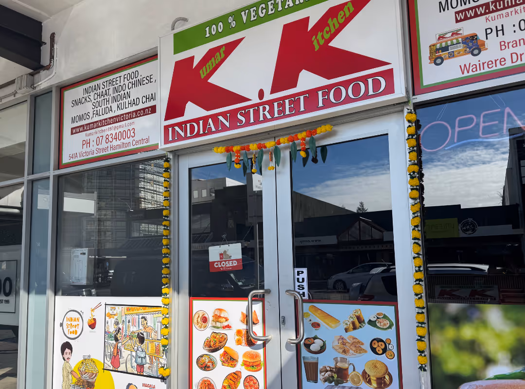 Kumar Kitchen Indian Street Food