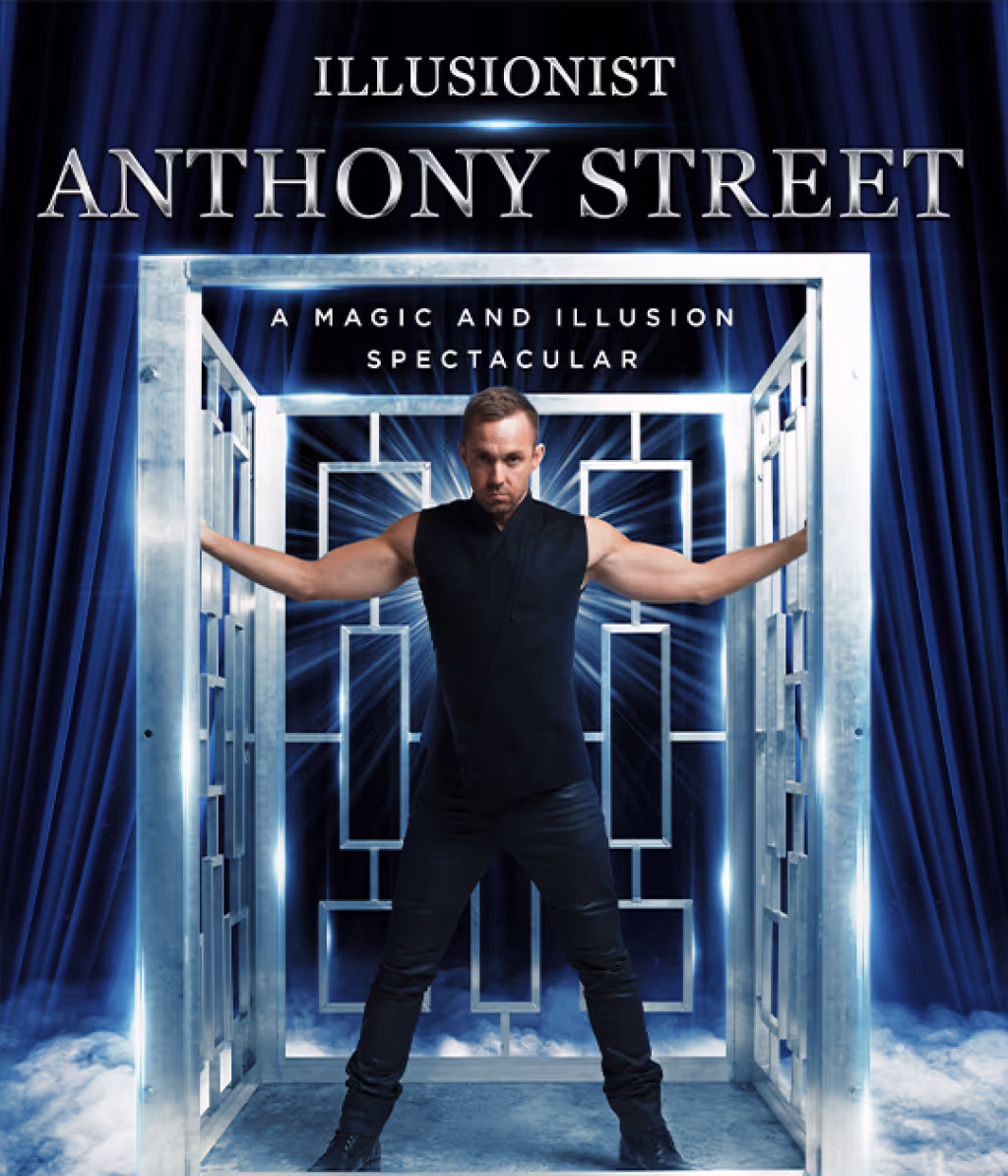 Illusionist Anthony Street