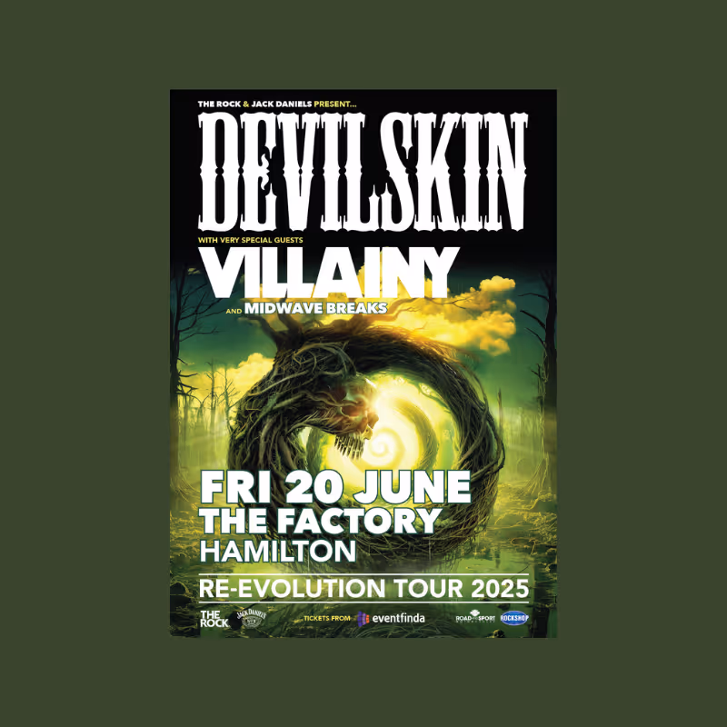 Devilskin – Re-Evolution Tour