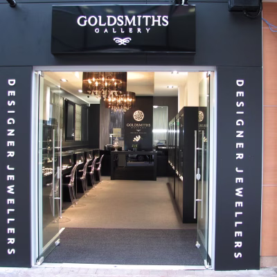 Goldsmiths Gallery Designer Jewellers