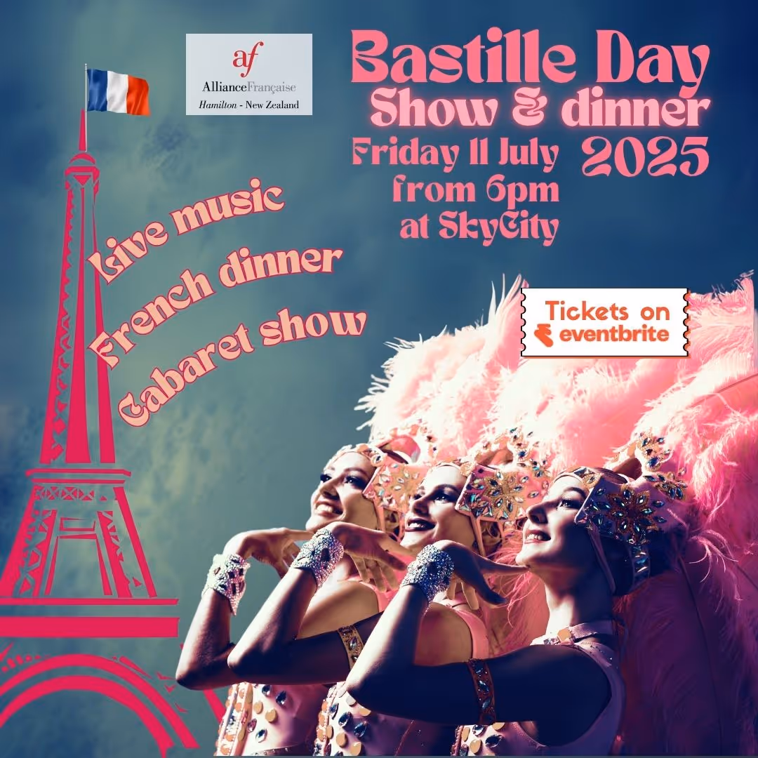 Bastille Day – Show & Dinner