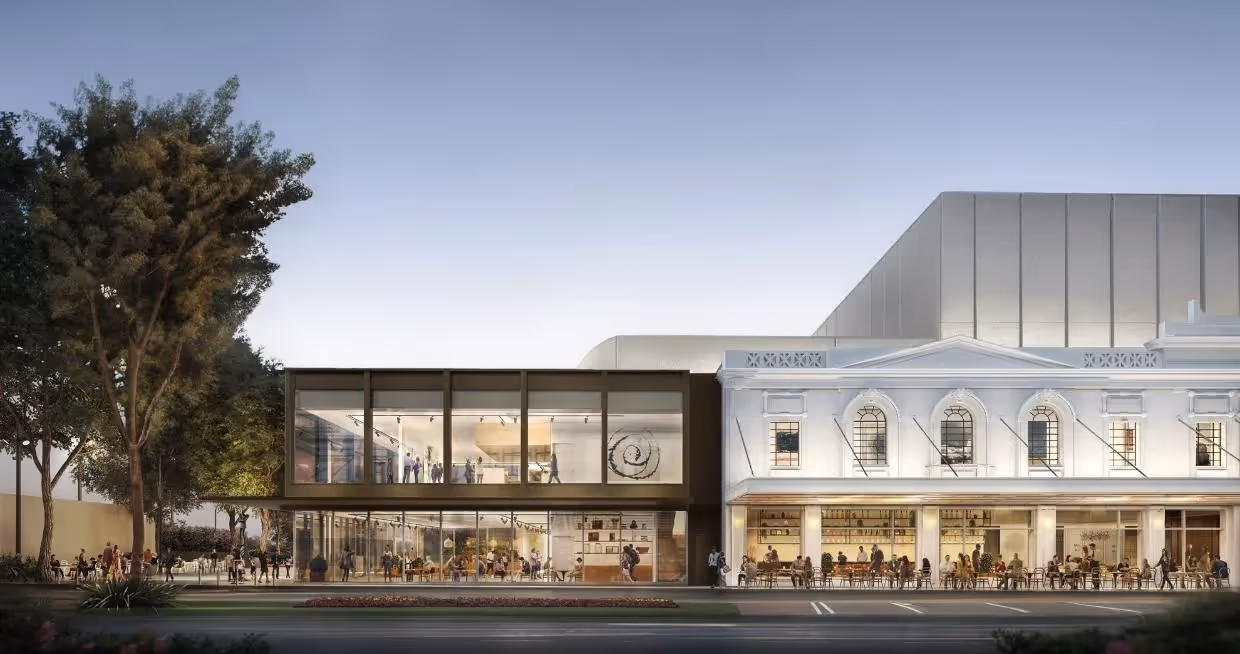 City puts $70k into opening party for ‘best theatre in the country’