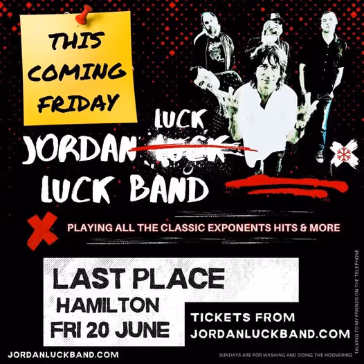 Jordan Luck Band