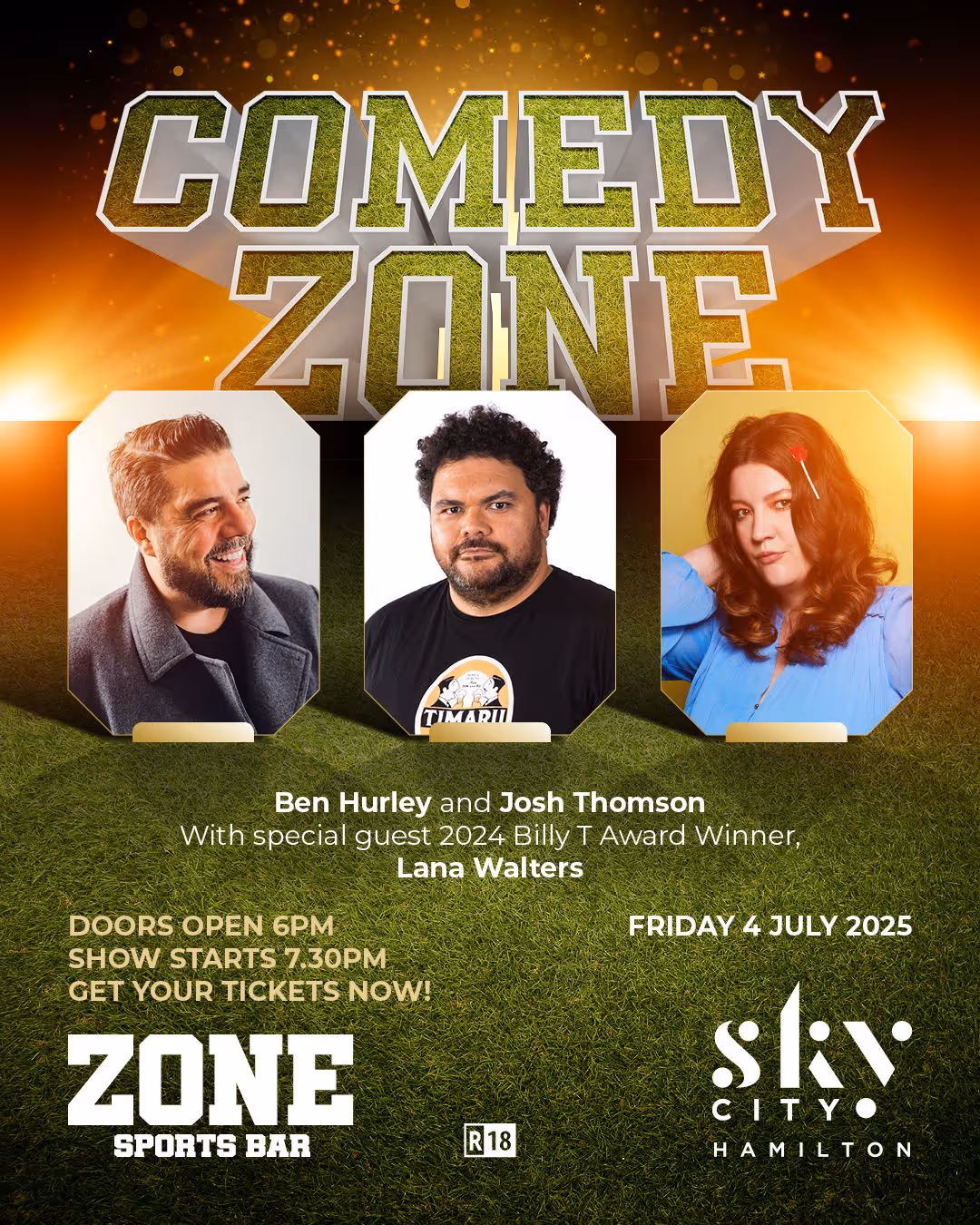 The Comedy Zone