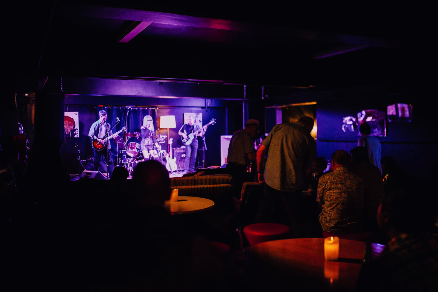 Discover where to find live music in the city centre