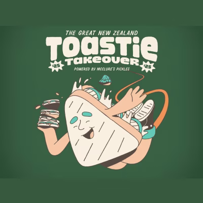 The Great NZ Toastie Takeover 2025