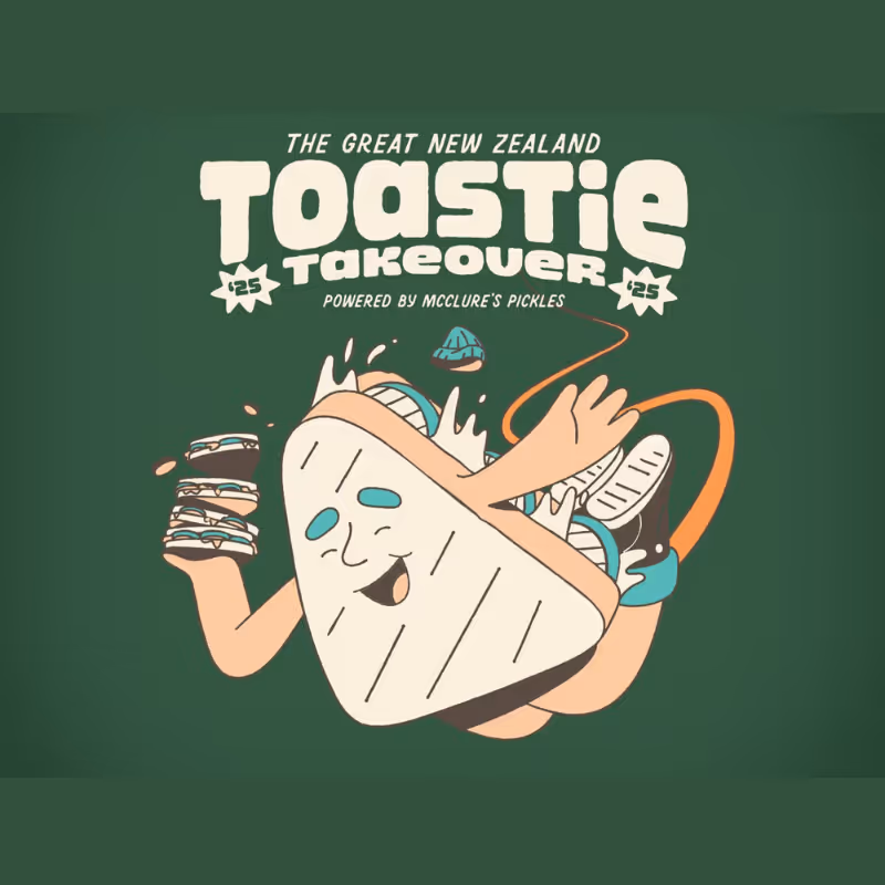 The Great NZ Toastie Takeover 2025