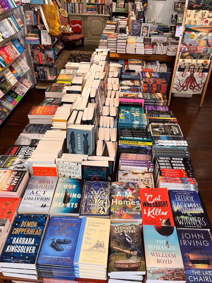 Poppies Bookstore