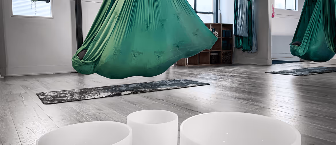 Floating Meditation with Sound Bowls