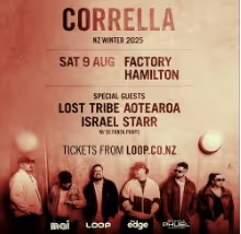 Corrella Skeletons Winter Tour – Hamilton