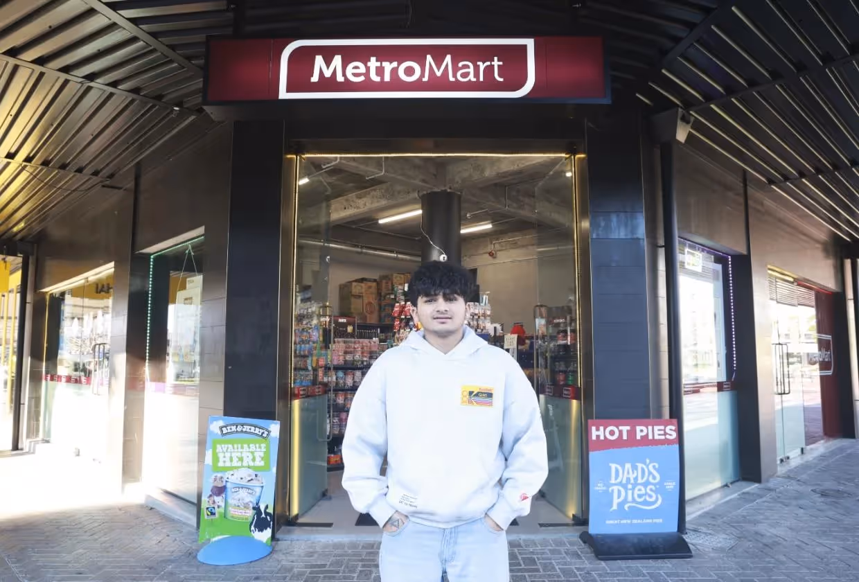 CBD store banks on inner-city living