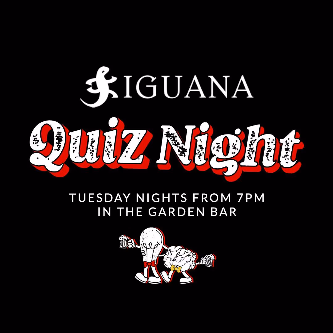 Iguana Quiz Night