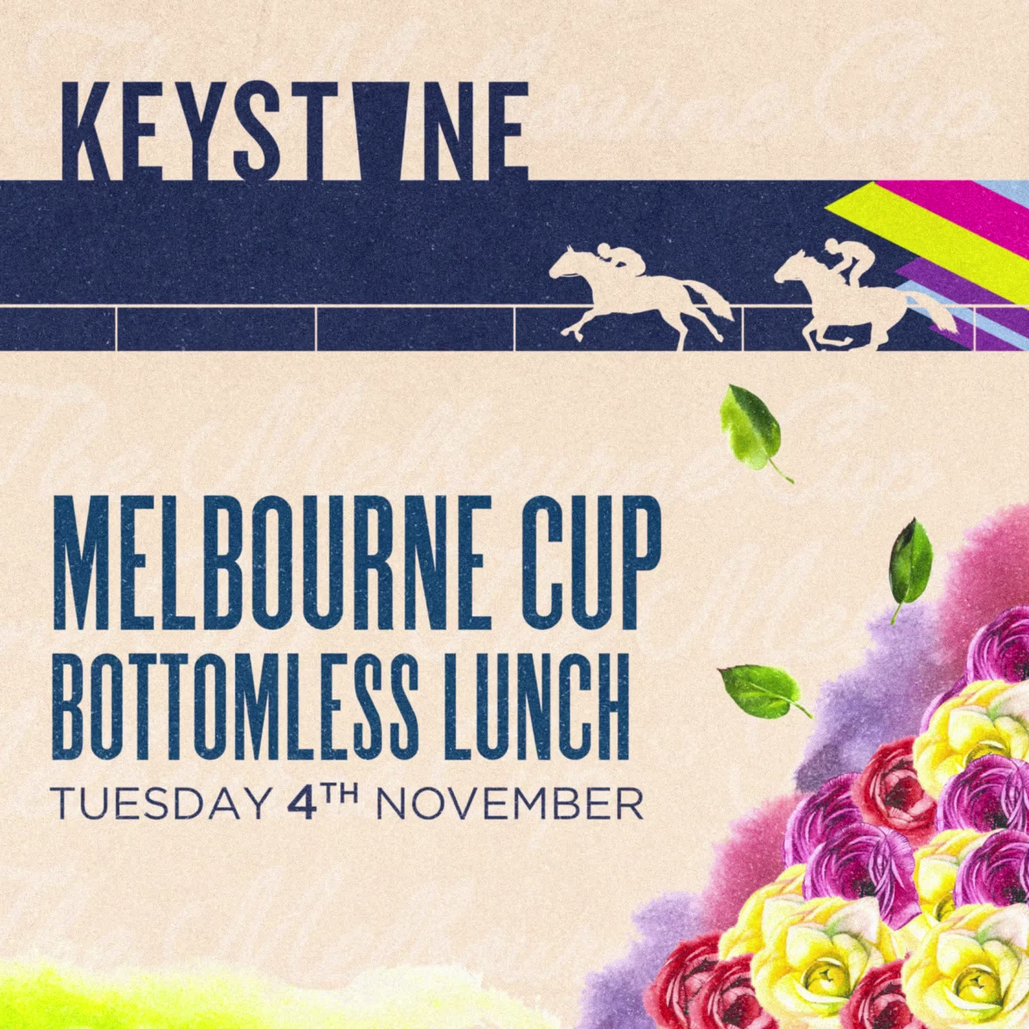 Melbourne Cup Bottomless Brunch