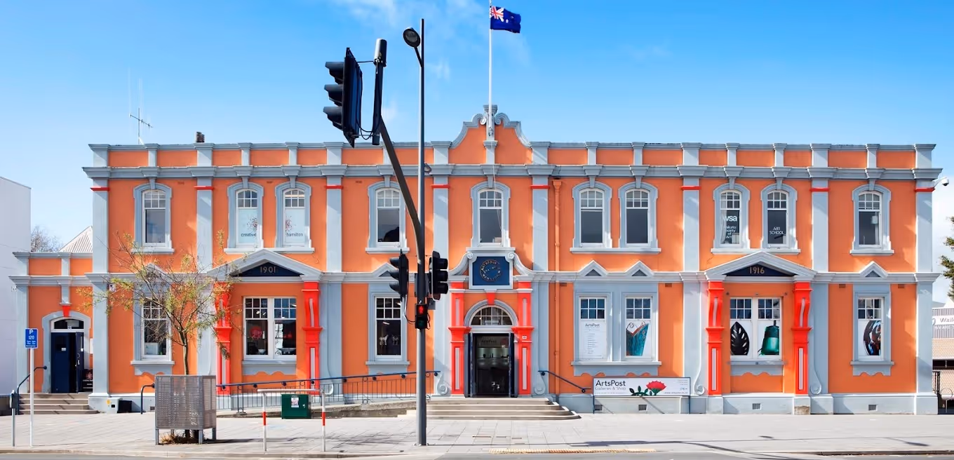 Discover Artspost and the Waikato Society of Arts