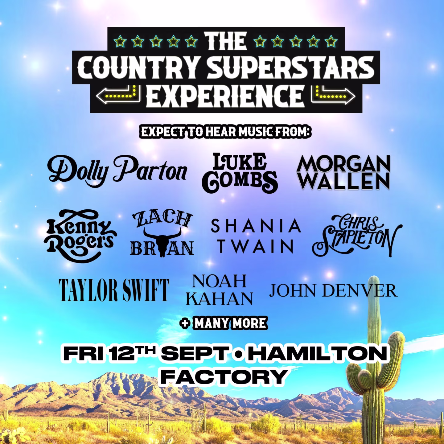 The Country Superstars Experience